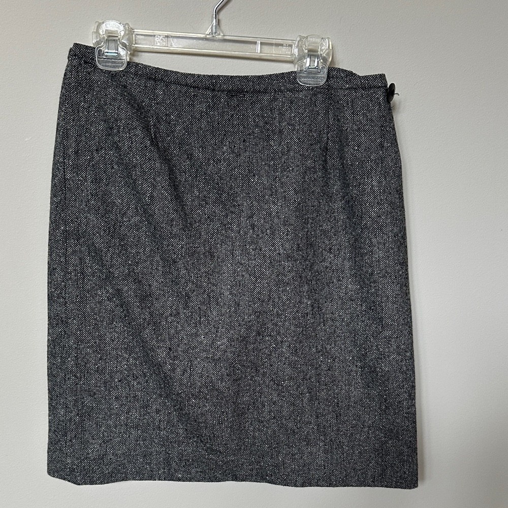 Style & Co Classic Gray Women's Skirt